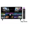 LG QNED AI 86QNED85A3C TV 2.18 m (86 inch) 4K Ultra HD Smart TV Wi-Fi Black