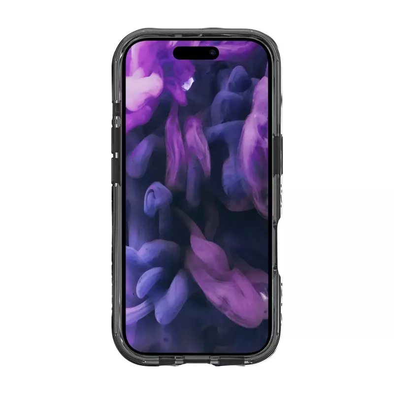 Mobile phone case LAUT CRYSTAL MATTER 17.5 cm Black