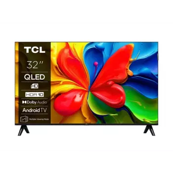 TCL 32V4C QLED TV 32 inch (81.3 cm) HD 1366×768 Wi‑Fi Ethernet Black