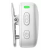 Wireless bodypack microphone transmitter DJI CP.RN.00000430.01 — 100–20000 Hz, 3.87 V battery, up to 11.5 h, white, 26.1×26.6×16 mm