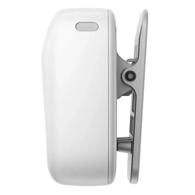 Wireless bodypack microphone transmitter DJI CP.RN.00000430.01 — 100–20000 Hz, 3.87 V battery, up to 11.5 h, white, 26.1×26.6×16 mm