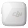 Wireless bodypack microphone transmitter DJI CP.RN.00000430.01 — 100–20000 Hz, 3.87 V battery, up to 11.5 h, white, 26.1×26.6×16 mm