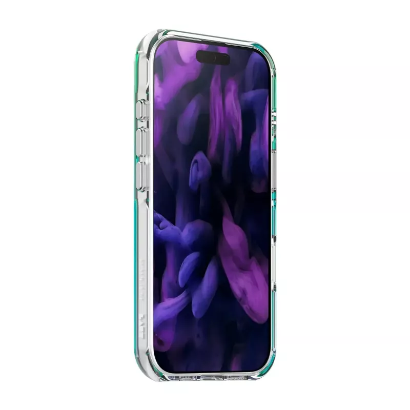 Cover LAUT HUEX WAVE Aqua Mint iPhone 17 6.3 inch