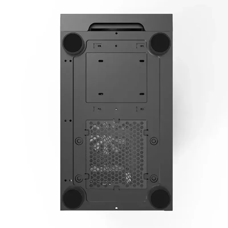 PC case Montech X3 GLASS Midi Tower Black