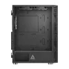 PC case Montech X3 GLASS Midi Tower Black