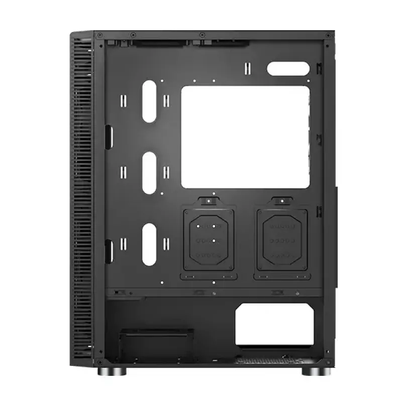 PC case Montech X3 GLASS Midi Tower Black