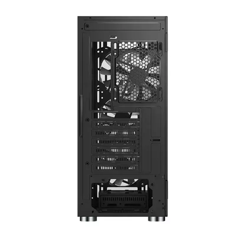 PC case Montech X3 GLASS Midi Tower Black