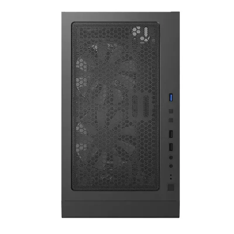 PC case Montech X3 GLASS Midi Tower Black