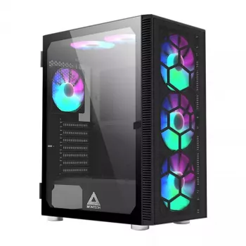 PC case Montech X3 GLASS Midi Tower Black