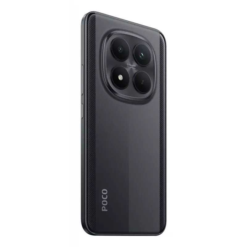 Smartphone POCO M8 Pro 5G — 6.83 inch (17.4 cm), Snapdragon 7s Gen 4, 12 GB RAM, 512 GB, 6500 mAh, Black