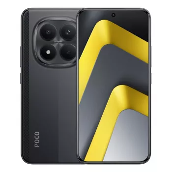 Smartphone POCO M8 Pro 5G — 6.83 inch (17.4 cm), Snapdragon 7s Gen 4, 12 GB RAM, 512 GB, 6500 mAh, Black