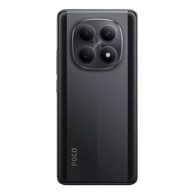 POCO M8 5G 17.2 cm (6.77 inch) Hybrid Dual SIM USB Type-C 8 GB 512 GB 5520 mAh Black