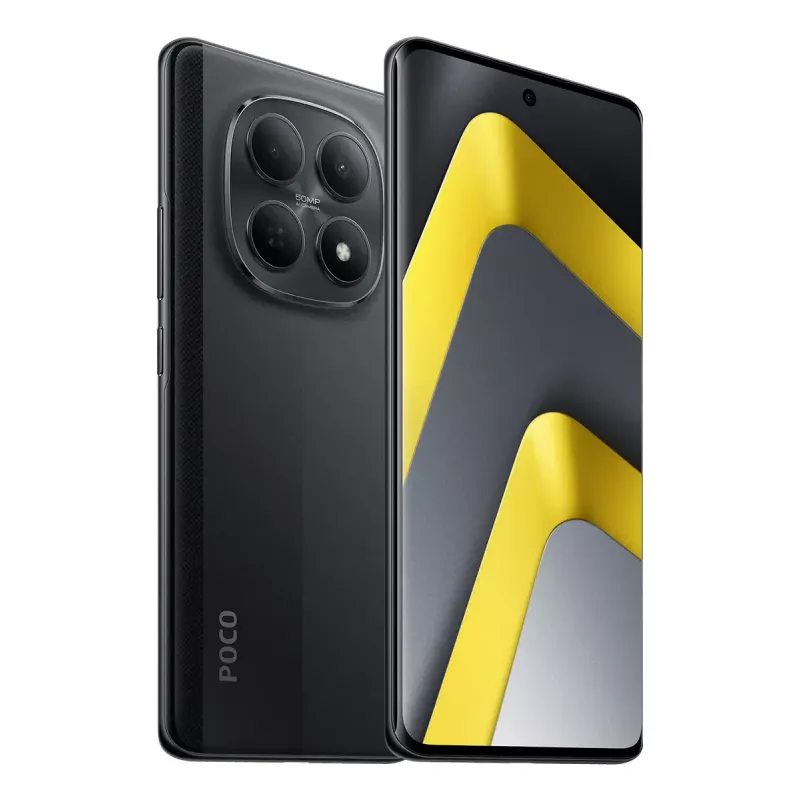 POCO M8 5G 17.2 cm (6.77 inch) Hybrid Dual SIM USB Type-C 8 GB 512 GB 5520 mAh Black