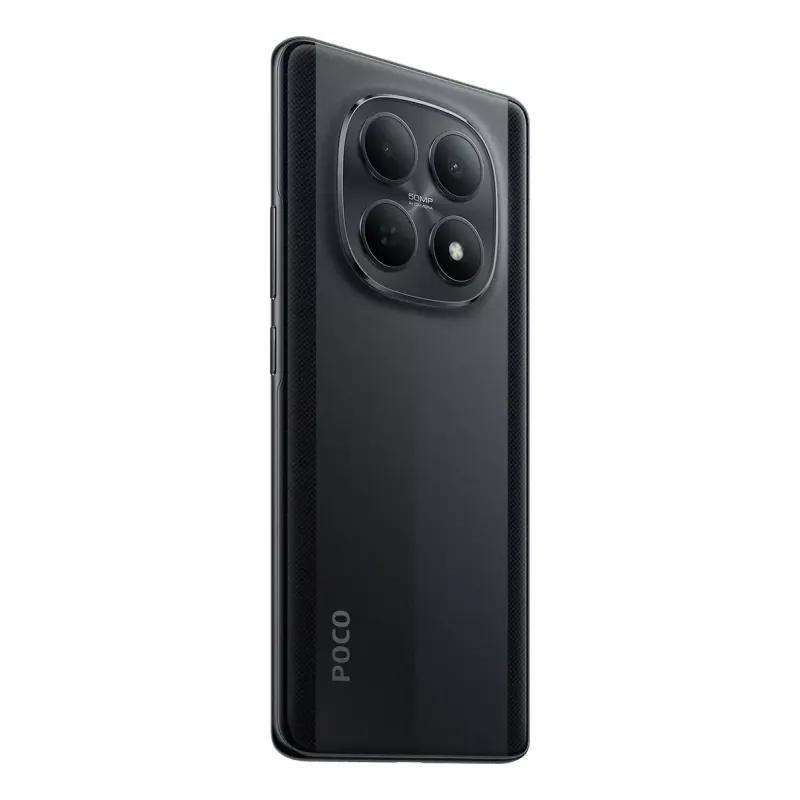 POCO M8 5G 17.2 cm (6.77 inch) Hybrid Dual SIM USB Type-C 8 GB 512 GB 5520 mAh Black