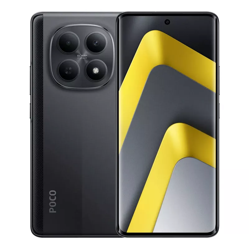 POCO M8 5G 17.2 cm (6.77 inch) Hybrid Dual SIM USB Type-C 8 GB 512 GB 5520 mAh Black