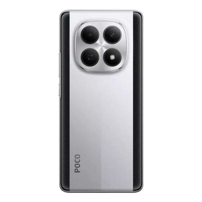 POCO M8 5G 17.2 cm (6.77 inch) Hybrid Dual SIM USB Type-C 8 GB 256 GB 5520 mAh Silver