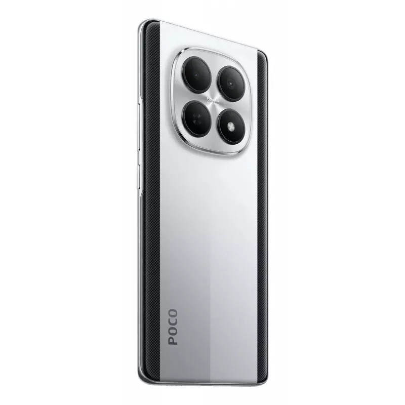 POCO M8 5G 17.2 cm (6.77 inch) Hybrid Dual SIM USB Type-C 8 GB 256 GB 5520 mAh Silver