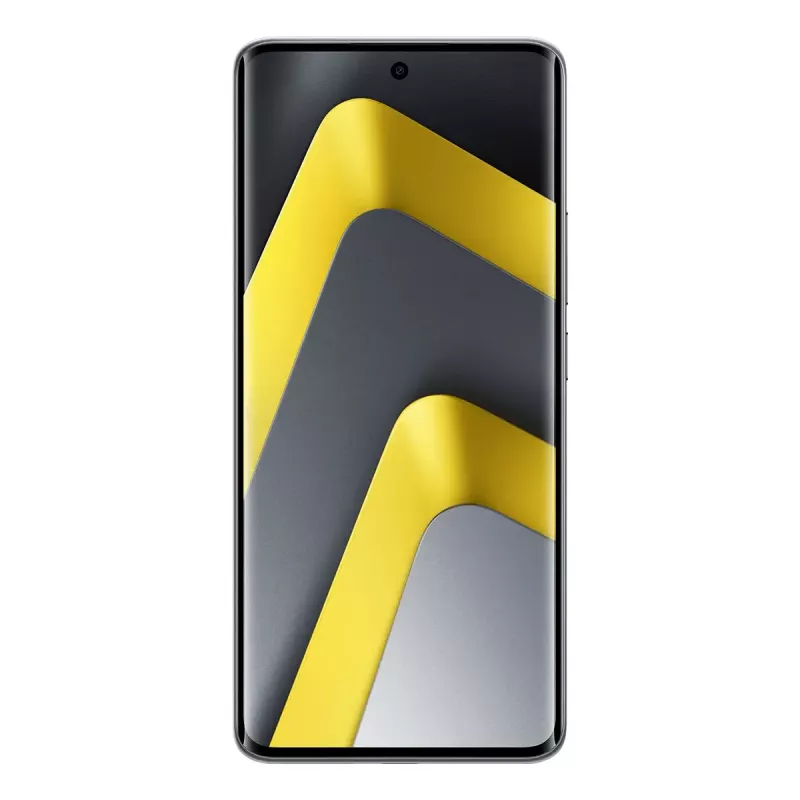 POCO M8 5G 17.2 cm (6.77 inch) Hybrid Dual SIM USB Type-C 8 GB 256 GB 5520 mAh Silver
