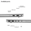 HP EliteBook 6 G1i AI Intel Core Ultra 5 225U Laptop 35.6 cm (14 inch) WUXGA 24 GB DDR5-SDRAM Wi-Fi 7 (802.11be) Windows 11 Pro AI PC Silver