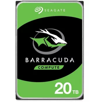 Seagate Barracuda 20TB internal hard drive 7200 RPM 512 MB 3.5 inch Serial ATA