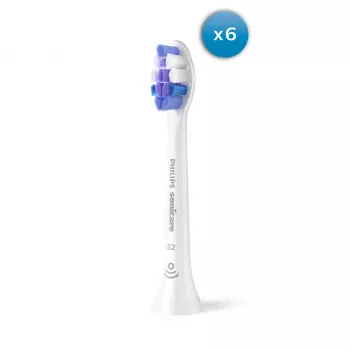 Philips Sensitive HX6056/87 6-pack brush heads 6 pcs White