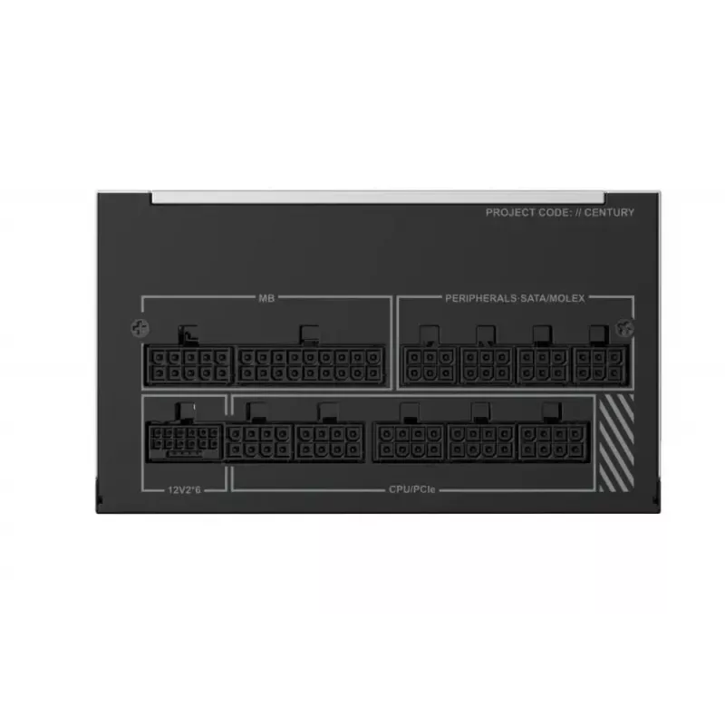 Power Supply|MONTECH|CENTURY II|ATX|1200 W|CENTURYII1200