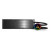 Montech LightFlow ARGB 360 Processor All-in-one liquid cooler 12 cm Black 1 pc(s)