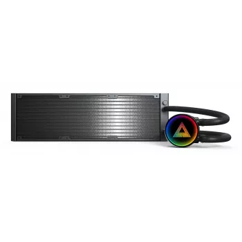 Montech LightFlow ARGB 360 Processor All-in-one liquid cooler 12 cm Black 1 pc(s)