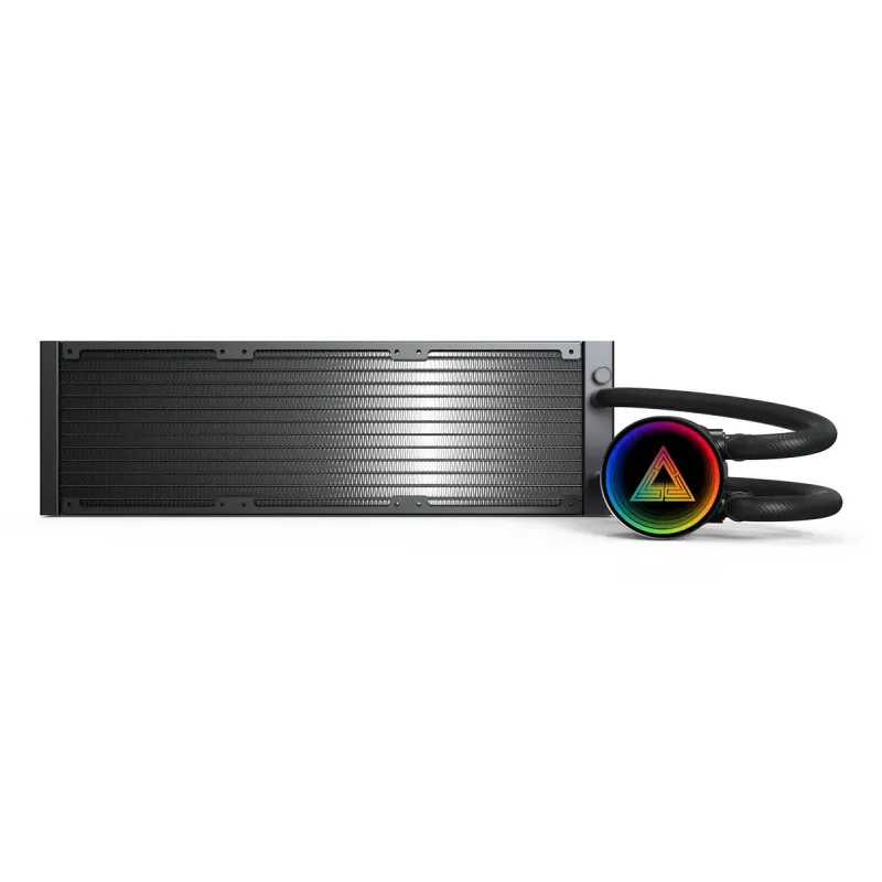 Montech LightFlow ARGB 360 Processor All-in-one liquid cooler 12 cm Black 1 pc(s)