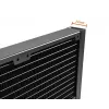 Montech LightFlow ARGB 360 Processor All-in-one liquid cooler 12 cm Black 1 pc(s)