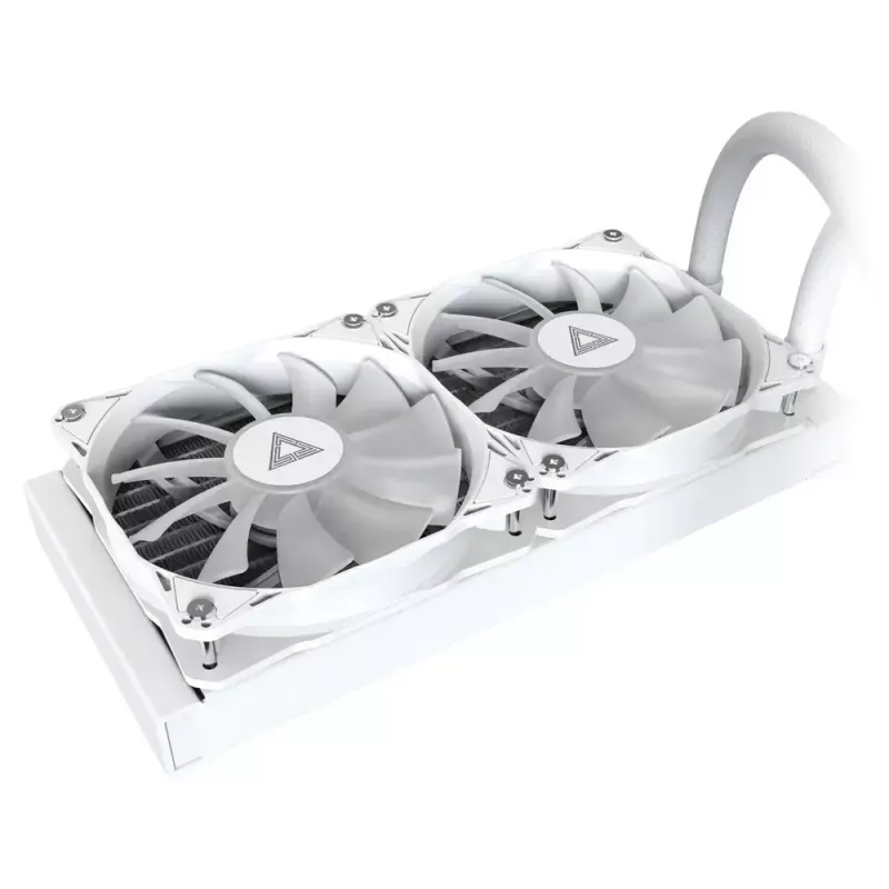 Montech LightFlow ARGB 360 Processor All-in-one liquid cooler 12 cm Black 1 pc(s)