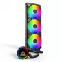 Montech LightFlow ARGB 360 Processor All-in-one liquid cooler 12 cm Black 1 pc(s)