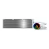 Montech LightFlow ARGB 360 Processor All-in-one liquid cooler 12 cm White 1 pc(s)