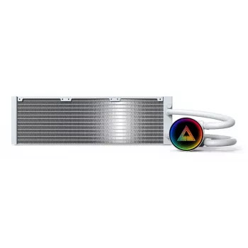 Montech LightFlow ARGB 360 Processor All-in-one liquid cooler 12 cm White 1 pc(s)