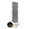 Montech LightFlow ARGB 360 Processor All-in-one liquid cooler 12 cm White 1 pc(s)