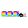 Montech LightFlow ARGB 360 Processor All-in-one liquid cooler 12 cm White 1 pc(s)