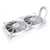 Montech LightFlow ARGB 360 Processor All-in-one liquid cooler 12 cm White 1 pc(s)