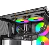 Montech LightFlow ARGB 360 Processor All-in-one liquid cooler 12 cm White 1 pc(s)