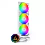Montech LightFlow ARGB 360 Processor All-in-one liquid cooler 12 cm White 1 pc(s)