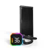 Montech HyperFlow Digital 240 Processor All-in-one liquid cooler 12 cm Black 1 pc(s)