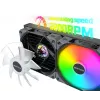 Montech HyperFlow Digital 240 Processor All-in-one liquid cooler 12 cm Black 1 pc(s)