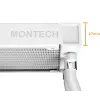 Montech HyperFlow Digital 240 Processor All-in-one liquid cooler 12 cm Black 1 pc(s)