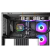 Montech HyperFlow Digital 240 Processor All-in-one liquid cooler 12 cm Black 1 pc(s)