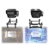 Montech HyperFlow Digital 240 Processor All-in-one liquid cooler 12 cm Black 1 pc(s)