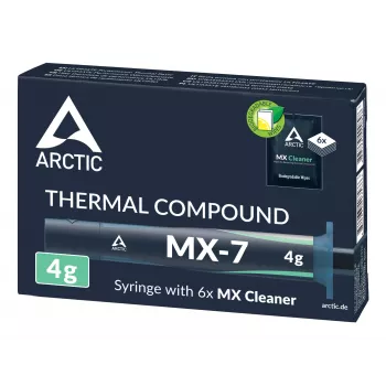 Thermal paste Arctic MX-7 heat sink compound, high-performance thermal interface material