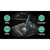 Thermal paste Arctic MX-7 ULTIMATE Performance, 8 g, density 2.9 g/cm³, grey