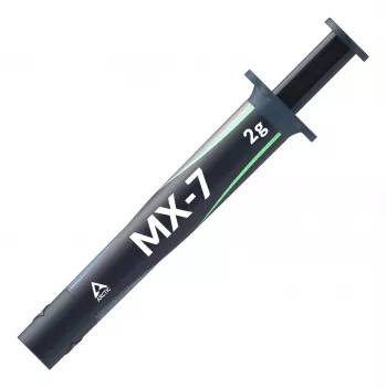 Thermal paste Arctic MX-7 heat sink compound, thermal interface material for CPUs and GPUs
