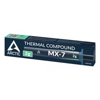 Thermal paste Arctic MX-7 heat sink compound, thermal interface material for CPUs and GPUs