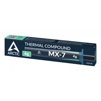 ARCTIC MX-7 - ULTIMATE Performance Thermal Paste, Thermal paste, 2.9 g/cm³, Grey, 35.000 - 38.000, -50 - 250 °C, 4 g