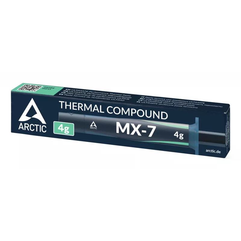 ARCTIC MX-7 - ULTIMATE Performance Thermal Paste, Thermal paste, 2.9 g/cm³, Grey, 35.000 - 38.000, -50 - 250 °C, 4 g